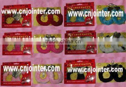 Furry Handcuffs toy handcuffs