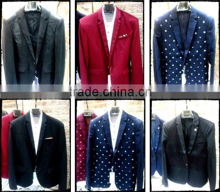 stock cloth man t shirt suit african style suit