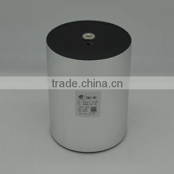 DC link capacitor, film capacitor for solar panels