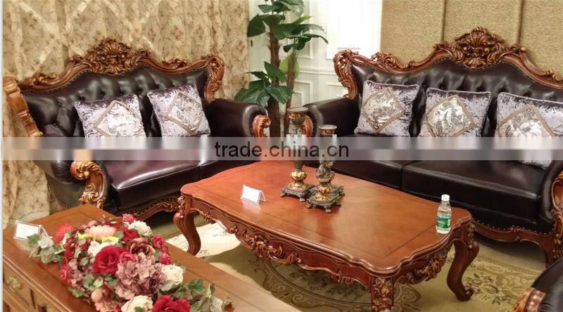 China sofa solid wood carving sofa french antique bedroom furniture sets