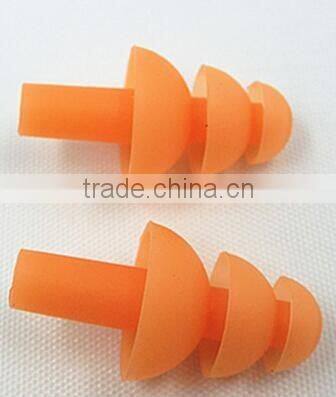 Waterproof silicone earplugs, swimming ear plug