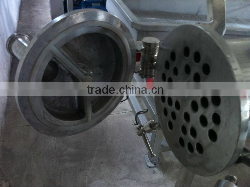 industrial tubular preheator machine