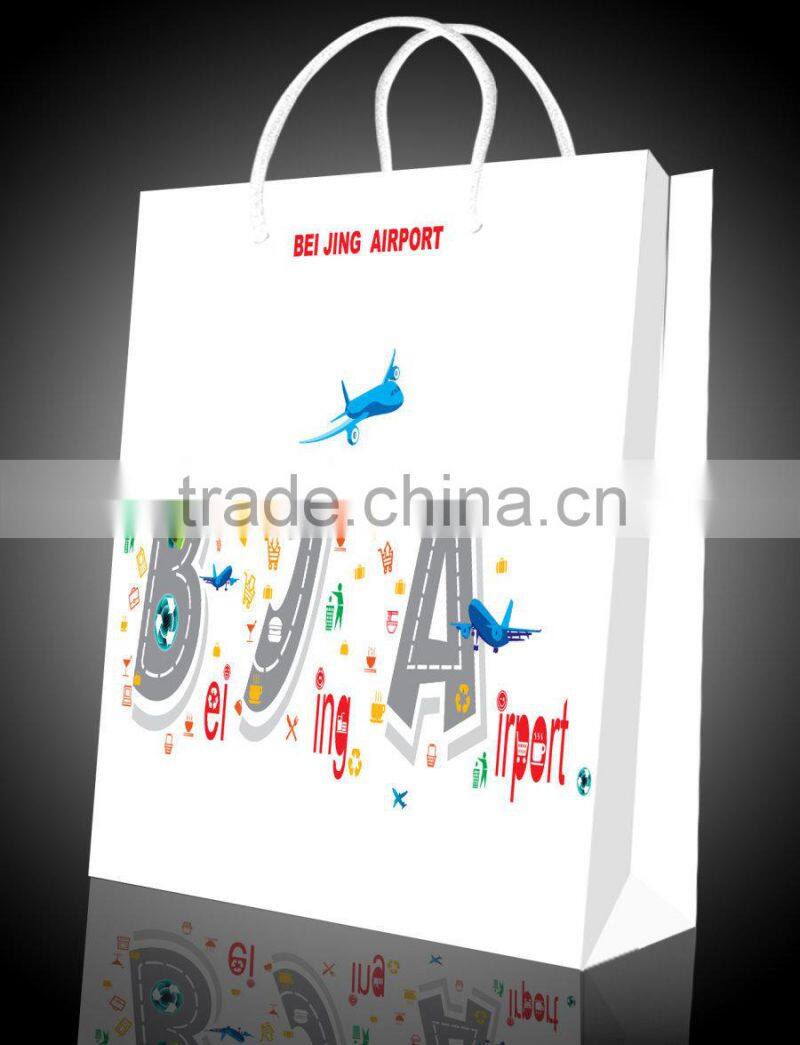customized colors size for shopping paper reticule