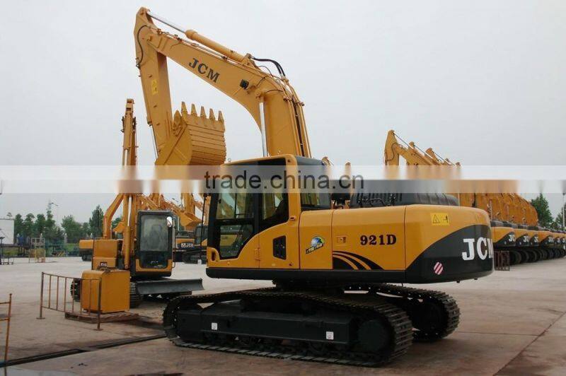 hot sale 21 ton crawler excavator with cummins engine