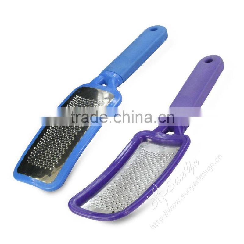 Professional pedicure callus remover tool , foot file removable pads