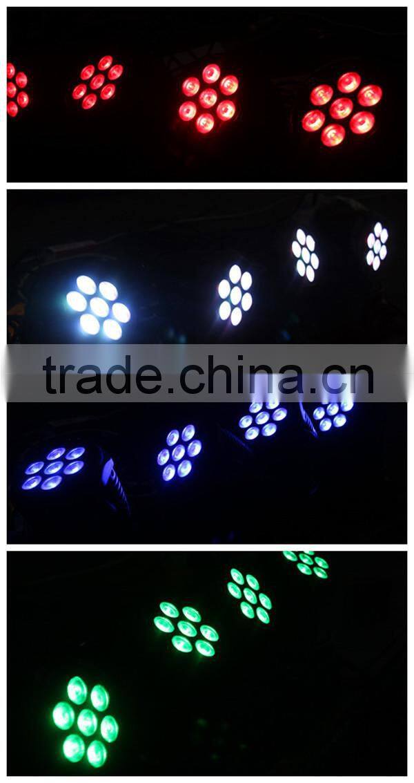 New!!!! 7*8w rgbw led mini wash moving head dj lights