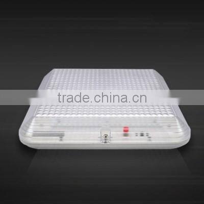 IP65 weather proof die-cast aluminum body led emergency ceiling light
