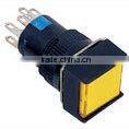 GA6-16AY-11D CNGAD 16mm pilot light push button switch