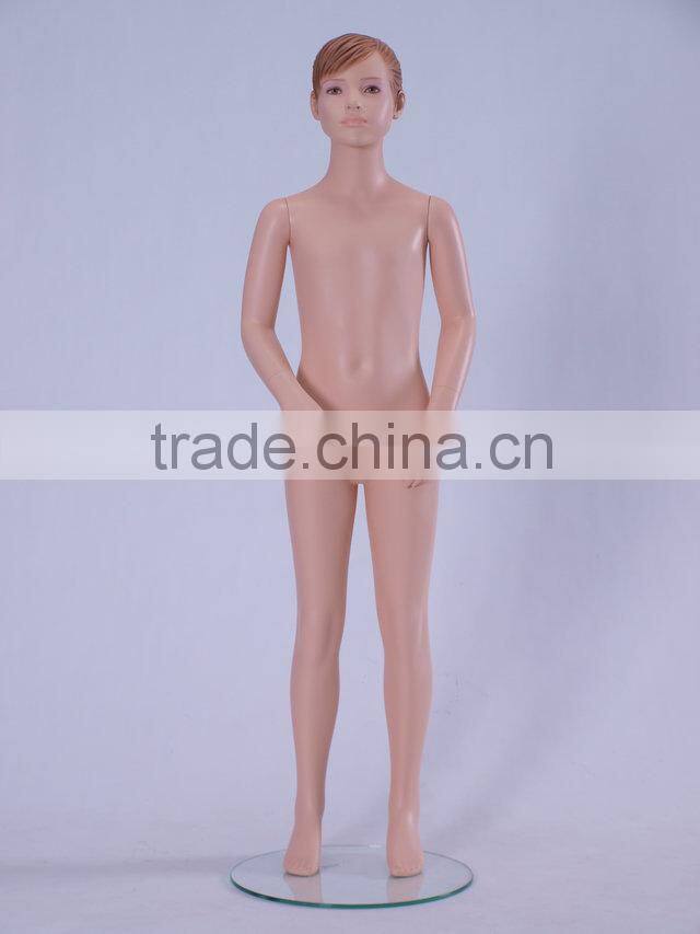Realistic kid clothes mannequin