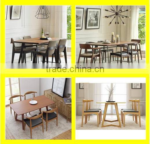 Modern wooden dining chair