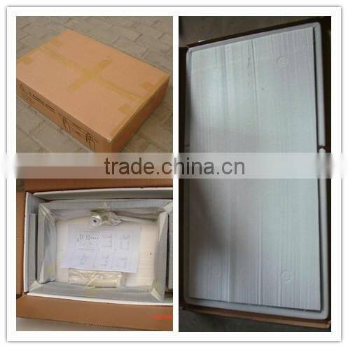 Living Room Modern Coffee Table Design Made of Glass and MDF