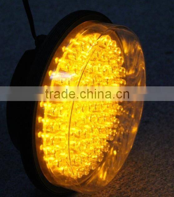 200mm small lens traffic light module (yellow ball)