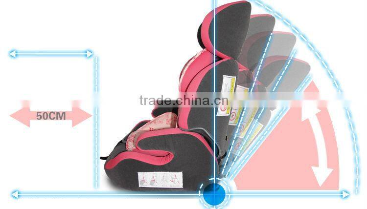 9-36kgs Safety Car Seat for Baby with ECER44/04 certificate