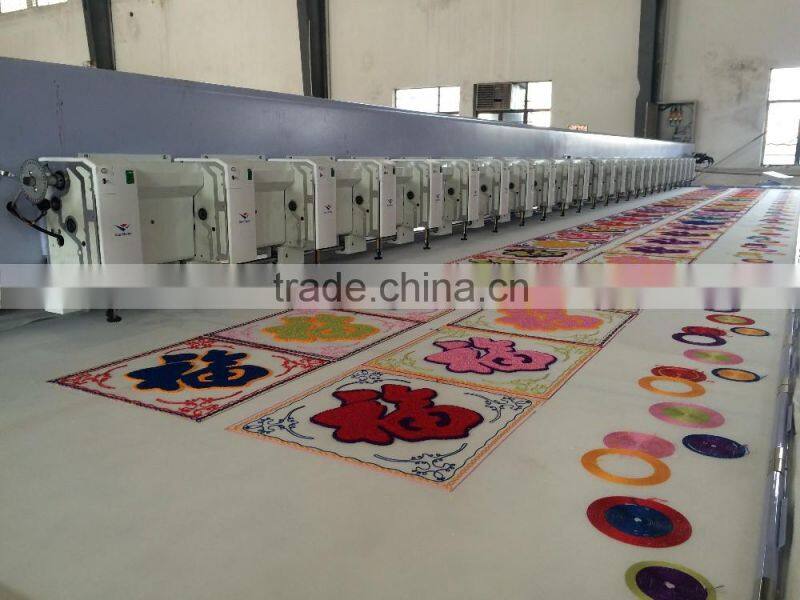 625 towel embroidery machine