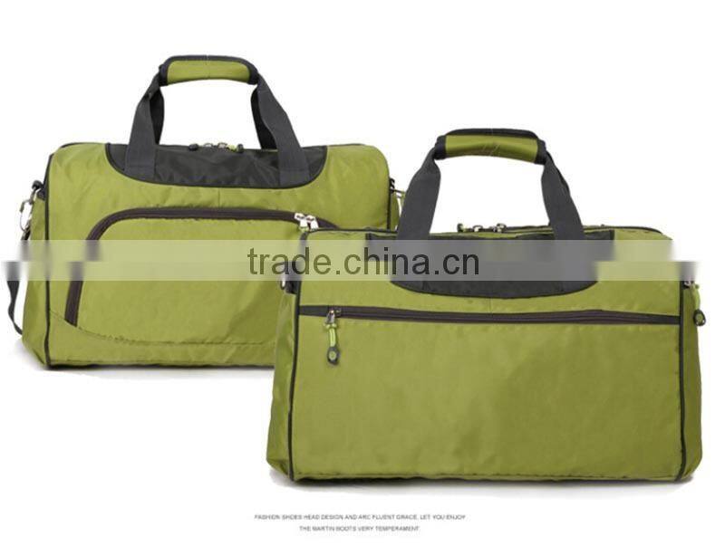 promotional new design polyester custom travel bags