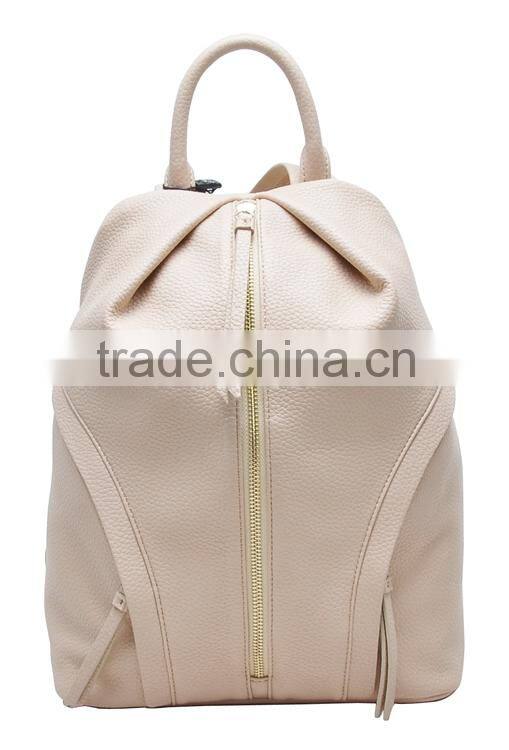 Cheap Wholesale custom women fashion backpack with short lead time