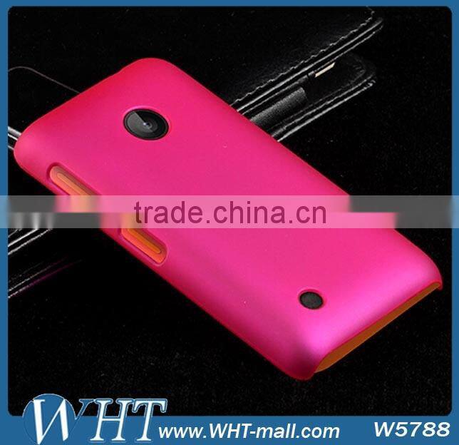 Matte PC Hard Back Cover Case for Nokia Lumia 530
