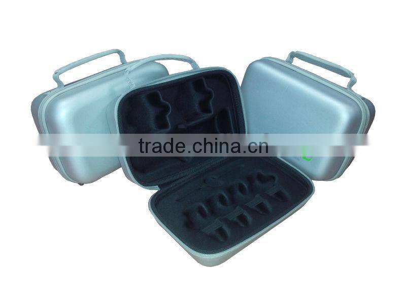 Eva hard case with pu coating & handle