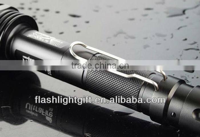 cree t6 5 w 18650 led hid flashlight
