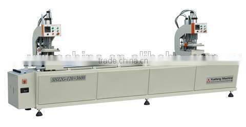 PVC Window and Door Two Heads Seamless welding machinery vinyl window welding machine/vinyl welding machinery