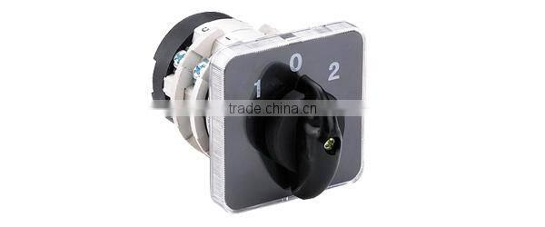 LW31 series 50A output current High efficiency rotary switch change over switch