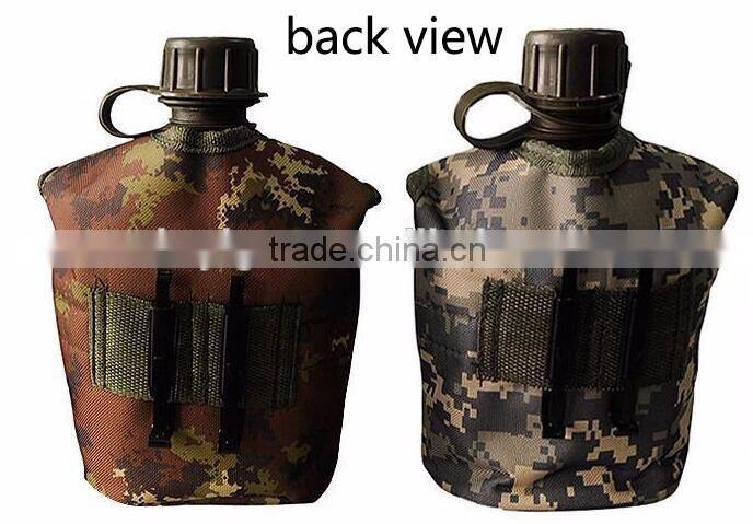 US army water bottle military water canteen Army Canteen Soldier Canteen 3 Piece 1 Quart Canteen Kit With Cover & Aluminum Cup