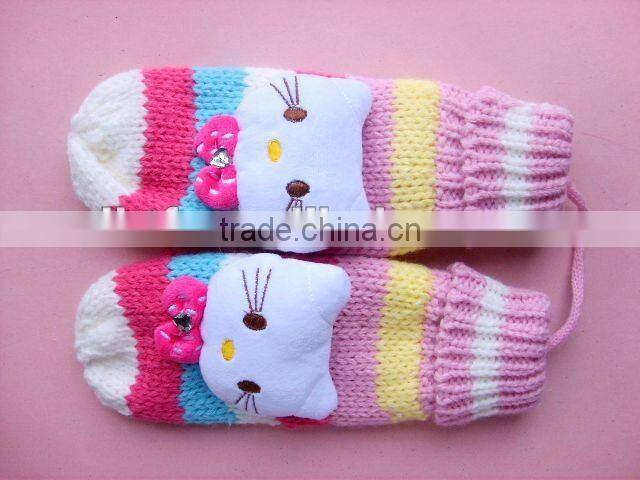 NEWEST!Knitted gloves