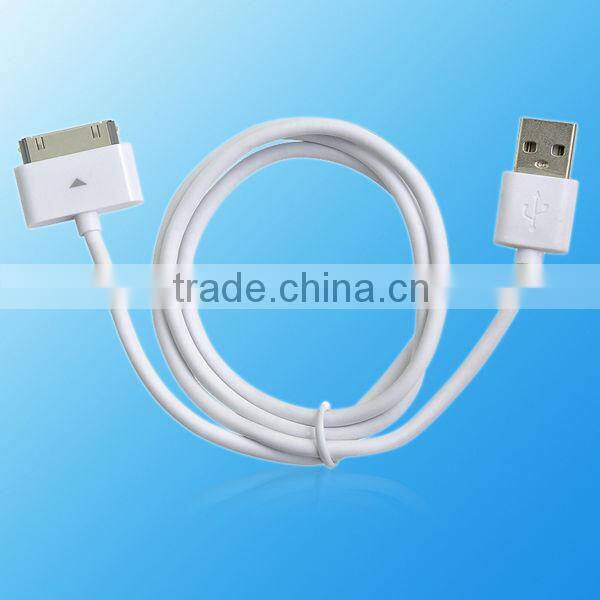 factory supply usb cable types for iPhone 3&4