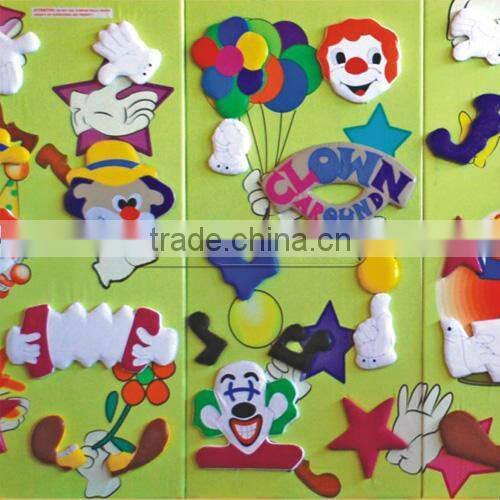 Early childhood Play,(Clown) Circus Themes Climbing Wall,Soft Play,Cheer