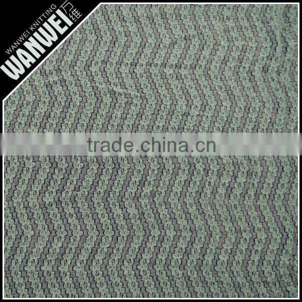 glass yarn green stretch organdy fabric in textile nylon bridal lace fabrics 3113
