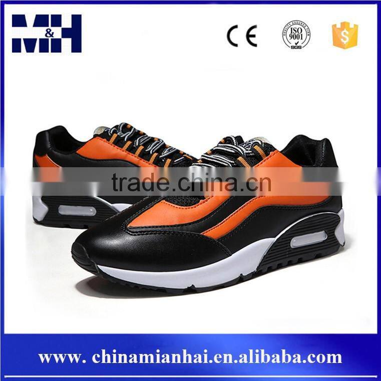 Hot Trend Lace Up Fashion Mens Sport Shoe New Model Canvas Shoes