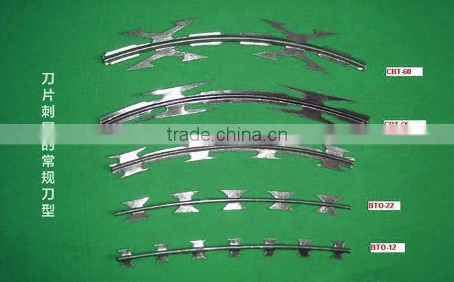 Razor Wire/Concertina Wire/Blade Barbed Wire
