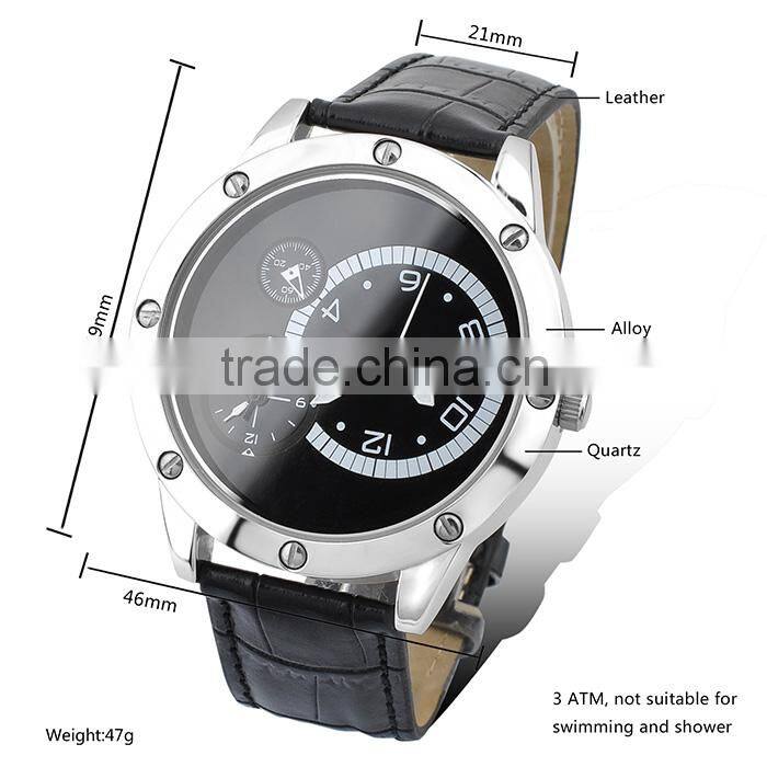 Best Selling Products In America 2016 Black Leather Famous Brand Watches