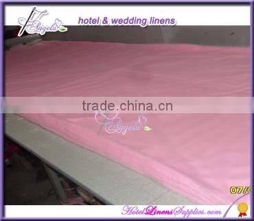 light blue wholesale organza table runners for wedding table decorations