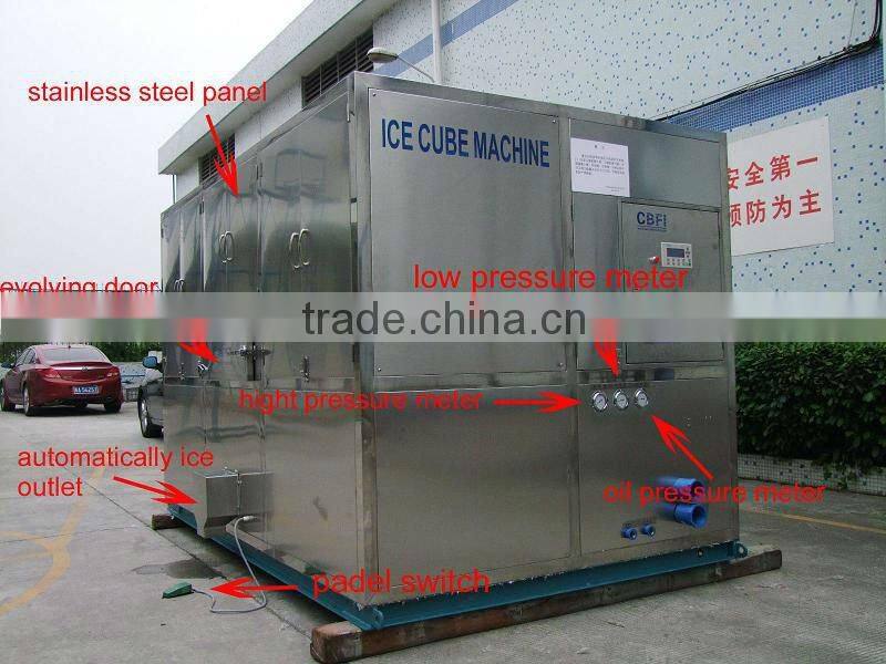 Latest Technology Ice Cube Making Machine with Packing System