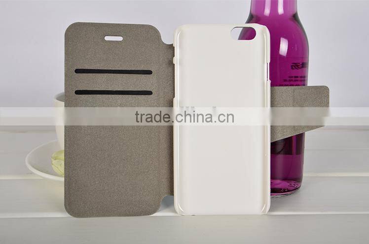 Forest Print Mobile Phone Case PU+PC Wallet leather Case For iPhone 6