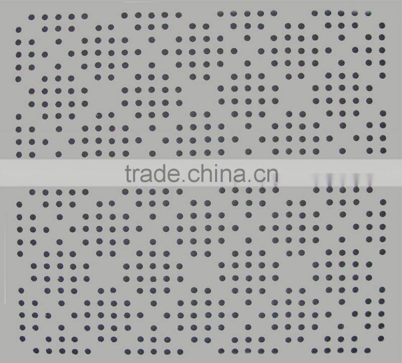 Perforated Calcium silicate board for sound absorbing