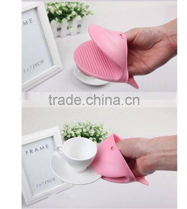 silicone oven mitt high temperature heat gloves