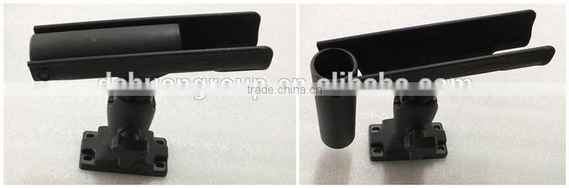 360 degree rotation fishing rod holder