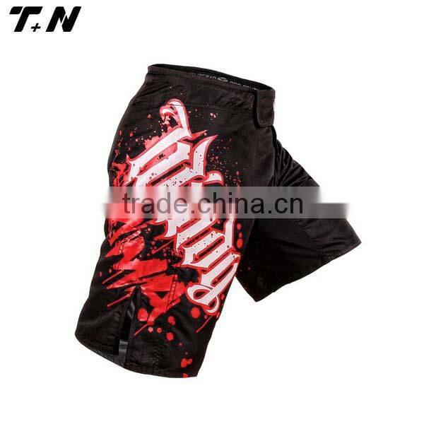 Cool high quality custom MMA shorts