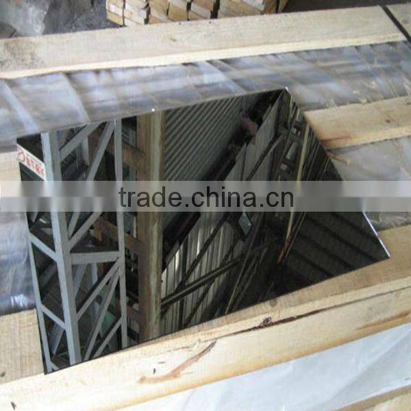 1mm-6mm high reflective ALUMINUM MIRROR with CE&ISO certificate,doubled coated aluminum mirror