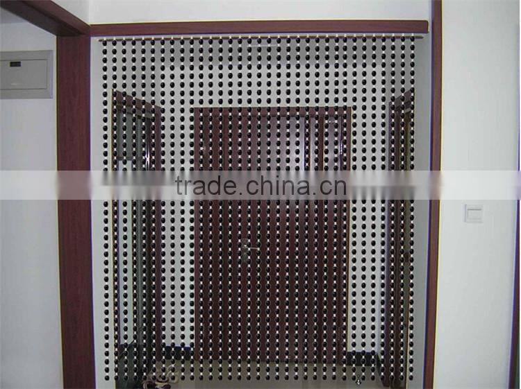 Latest christmas designs hanging door beads curtain for living room