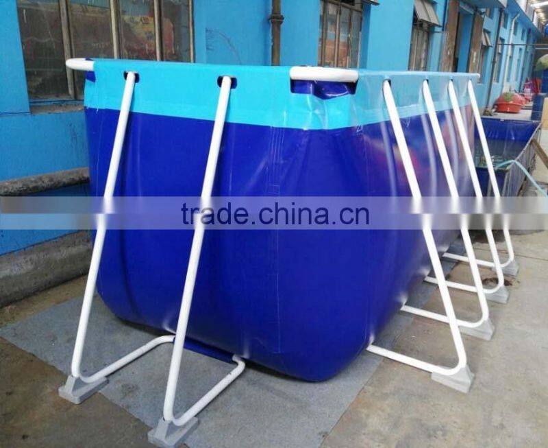 Giant Size Metal Frame Swimming Pool