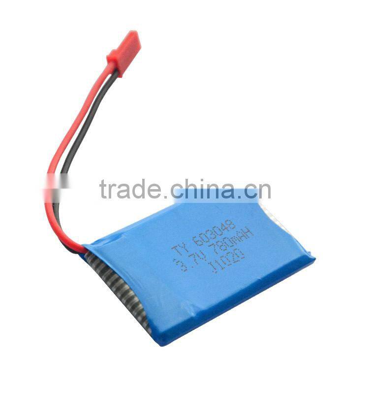 battery pack 3.7V lipo battery 800mah for RC Airplanes and helicopter