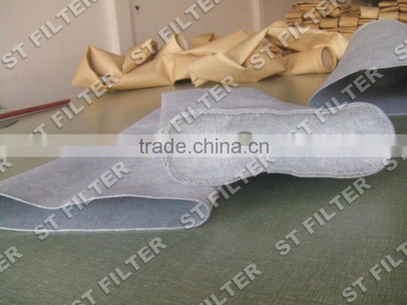 filter fabric for dust collection bag