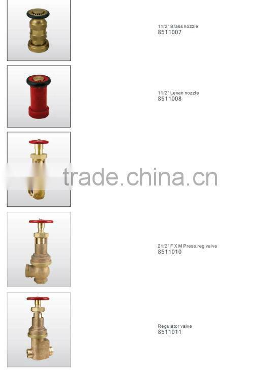 Fire Hydrant Brass Plug and Chain