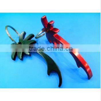 Coconut trees beer bottle opener key chain(xdm-bo410)