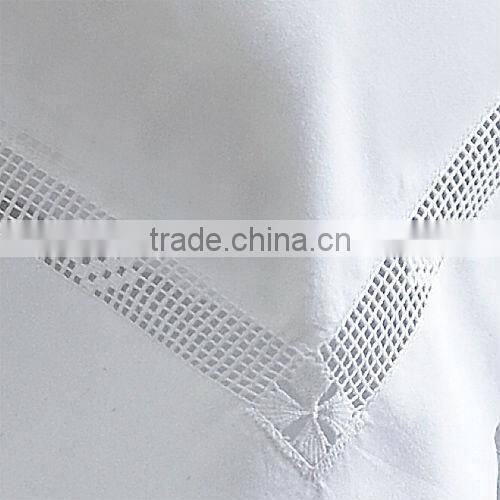 hand embroidery bedding set