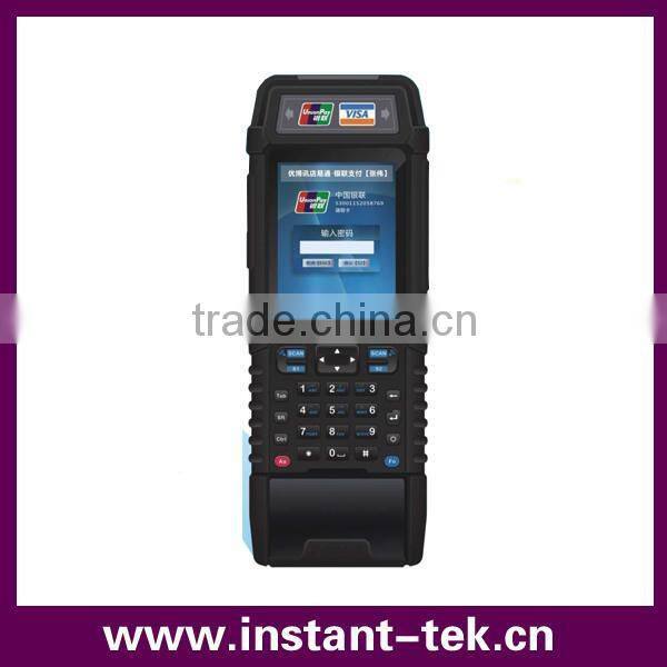 Rugged WinCE Android Mobile Payment Terminal JK-i9000