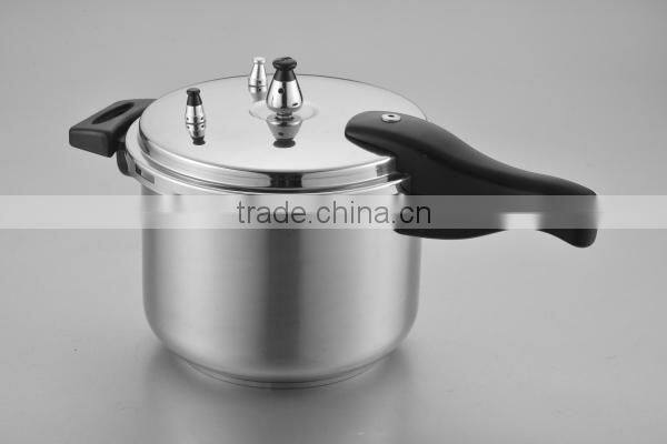 18/8 stainless steel flat bottom cookware, sandwich bottom, suitable to gas stove & induction cooker ASE 22CM 5L